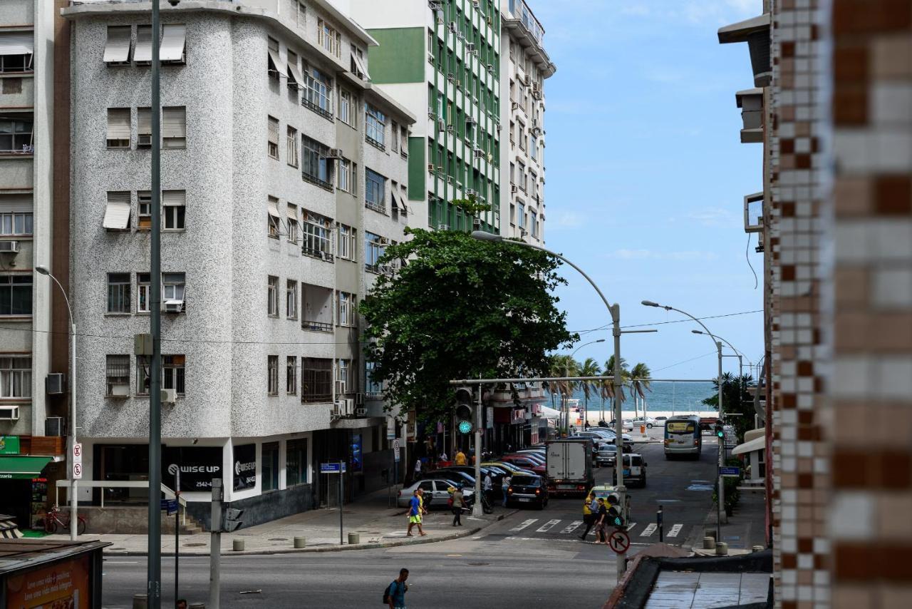 Encanto Em Copacabana - 150M Da Praia - Pj204 Z5 Río de Janeiro Exterior foto