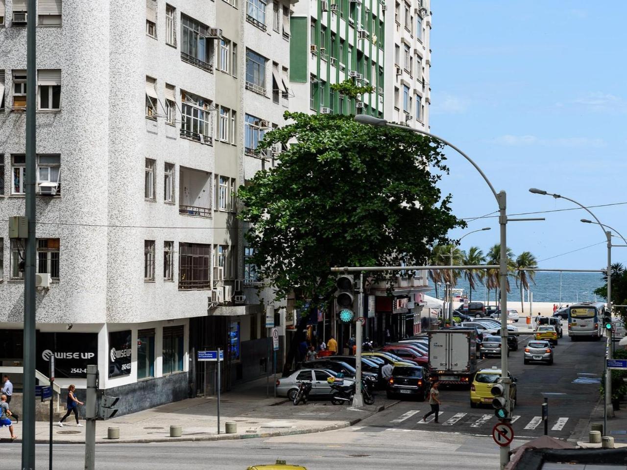 Encanto Em Copacabana - 150M Da Praia - Pj204 Z5 Río de Janeiro Exterior foto